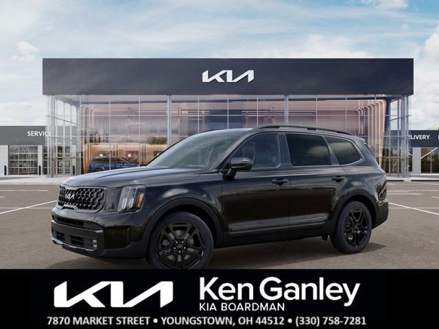 new 2024 Kia Telluride car, priced at $55,425