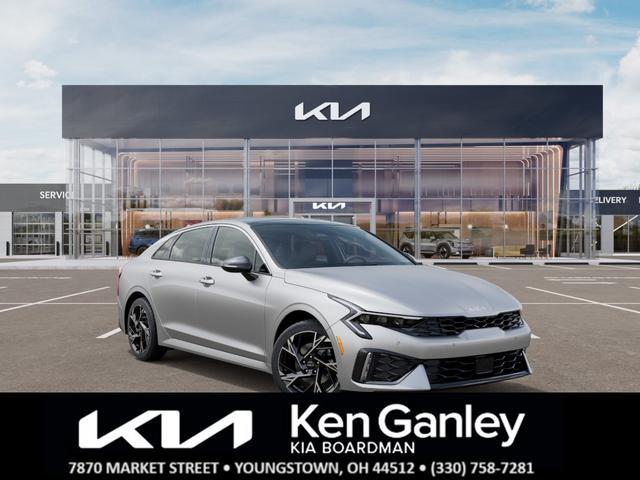 new 2025 Kia K5 car, priced at $32,025