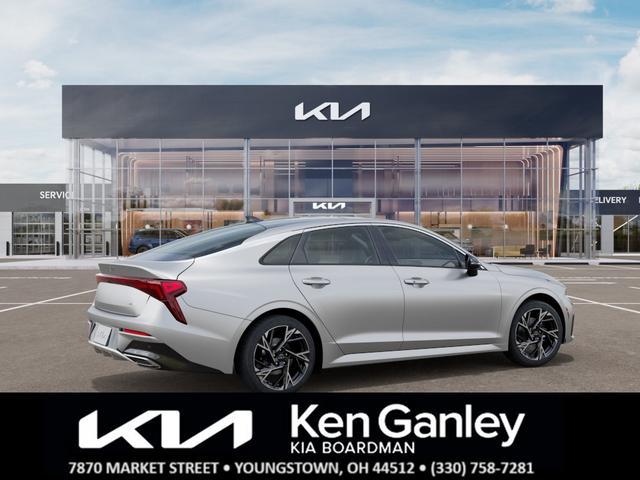 new 2025 Kia K5 car, priced at $32,025