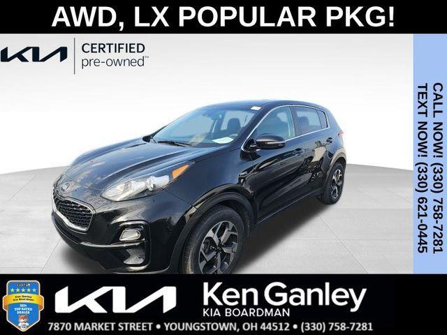 used 2020 Kia Sportage car, priced at $19,865