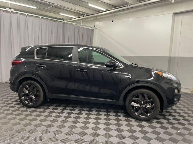 used 2022 Kia Sportage car, priced at $23,399