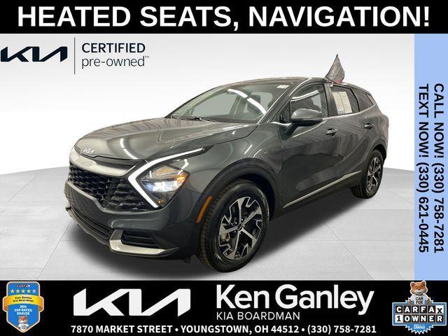 used 2023 Kia Sportage car, priced at $26,493