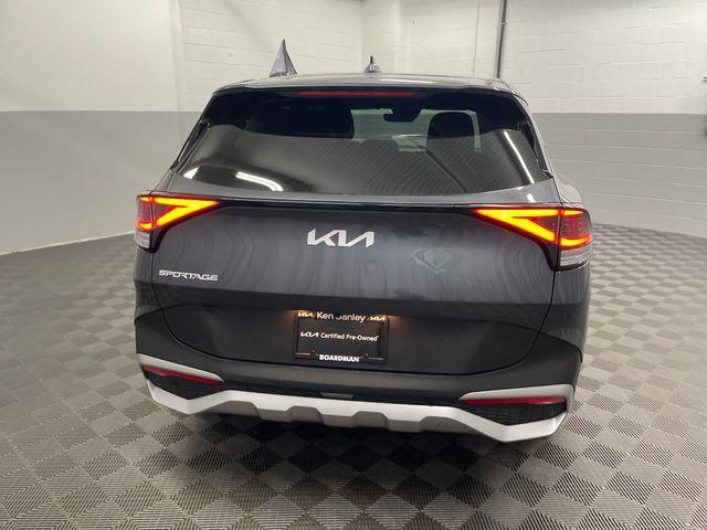 used 2023 Kia Sportage car, priced at $26,495