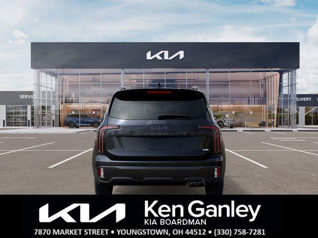new 2025 Kia Telluride car, priced at $48,340