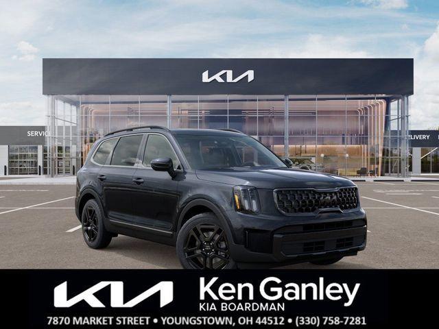 new 2025 Kia Telluride car, priced at $48,340