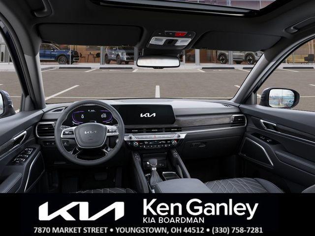 new 2025 Kia Telluride car, priced at $48,340