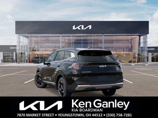 new 2026 Kia Sportage car, priced at $33,275