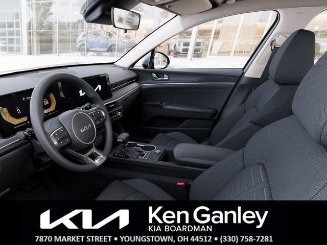 new 2026 Kia K5 car, priced at $29,245