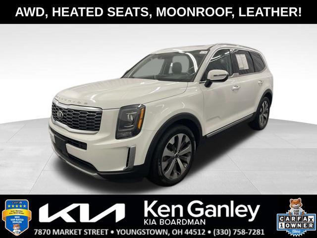 used 2020 Kia Telluride car, priced at $26,421