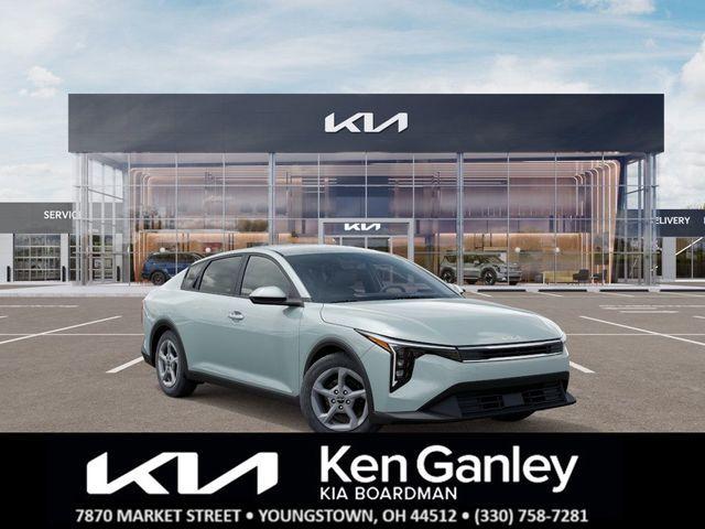 new 2025 Kia K4 car, priced at $24,165