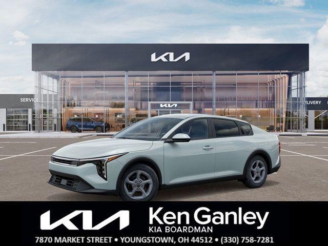 new 2025 Kia K4 car, priced at $24,165