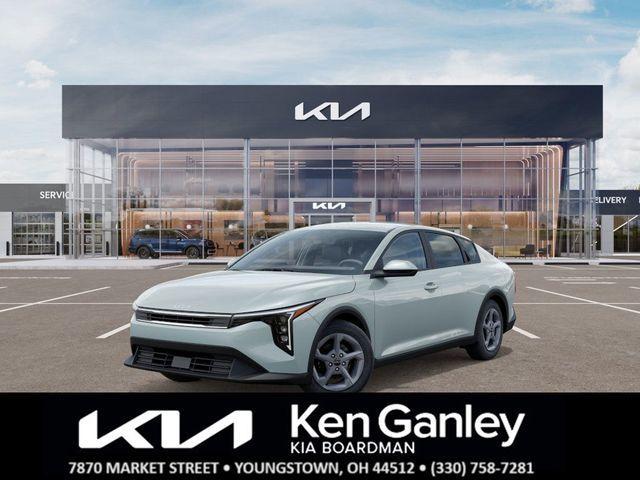 new 2025 Kia K4 car, priced at $24,165