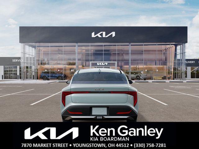 new 2025 Kia K4 car, priced at $24,165