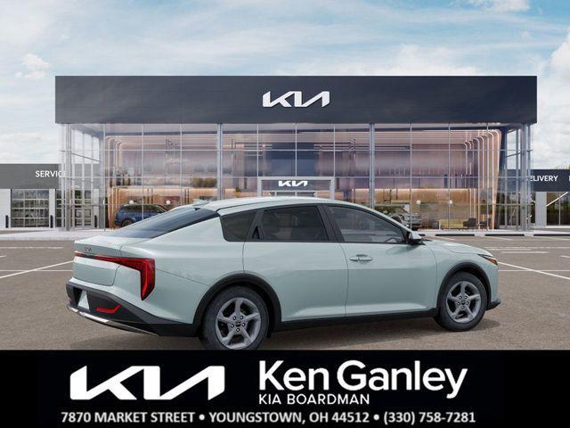 new 2025 Kia K4 car, priced at $24,165