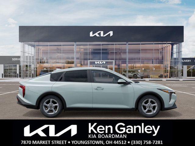 new 2025 Kia K4 car, priced at $24,165