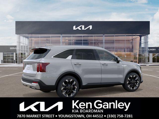 new 2025 Kia Sorento car, priced at $43,025