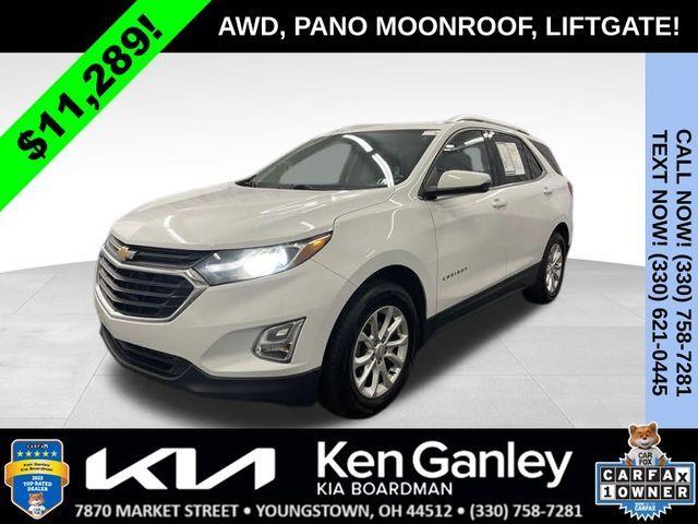 used 2018 Chevrolet Equinox car, priced at $11,289