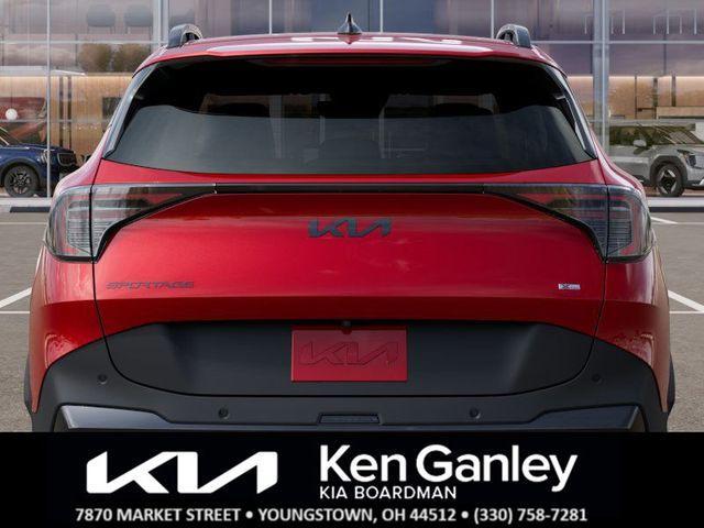 new 2026 Kia Sportage car, priced at $38,775