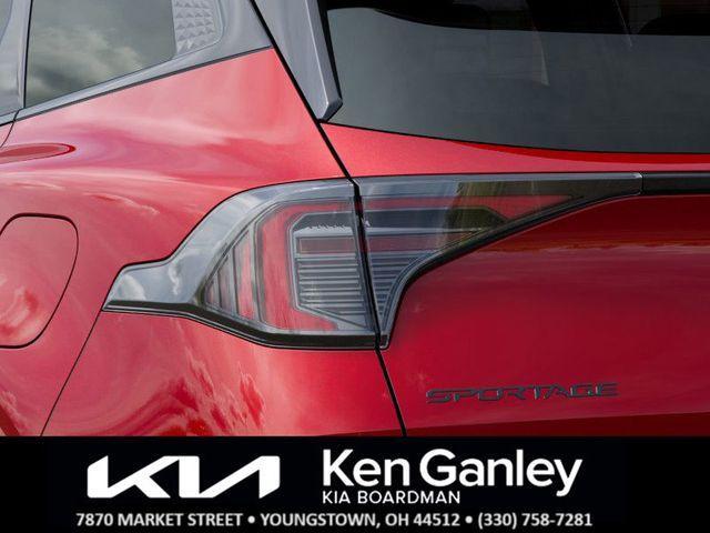 new 2026 Kia Sportage car, priced at $38,775