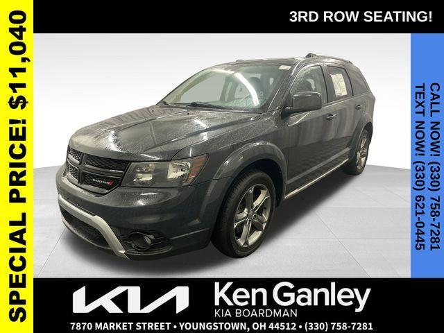used 2017 Dodge Journey car, priced at $11,040