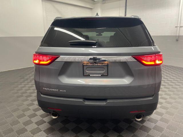 used 2018 Chevrolet Traverse car, priced at $18,977