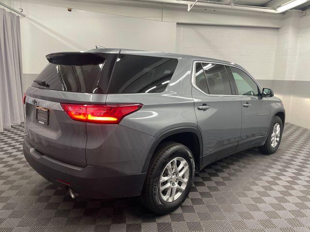 used 2018 Chevrolet Traverse car, priced at $18,977