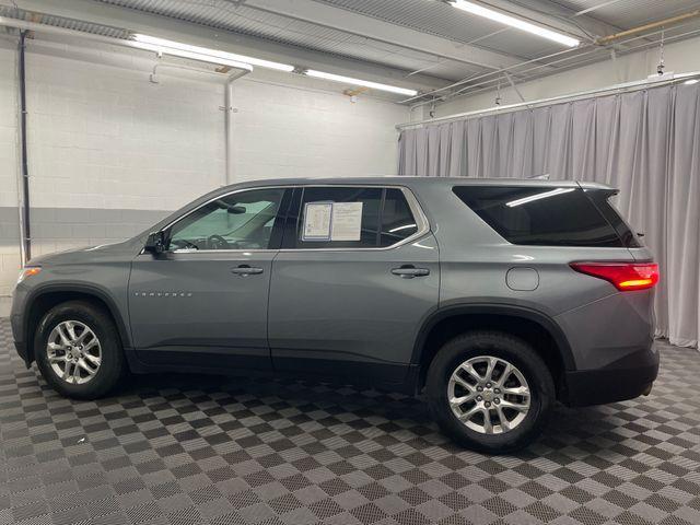 used 2018 Chevrolet Traverse car, priced at $18,977