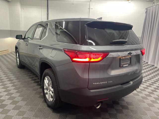 used 2018 Chevrolet Traverse car, priced at $18,977
