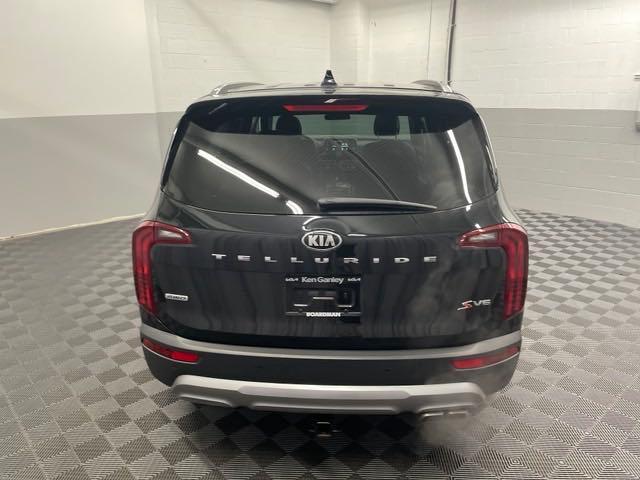 used 2021 Kia Telluride car, priced at $29,761