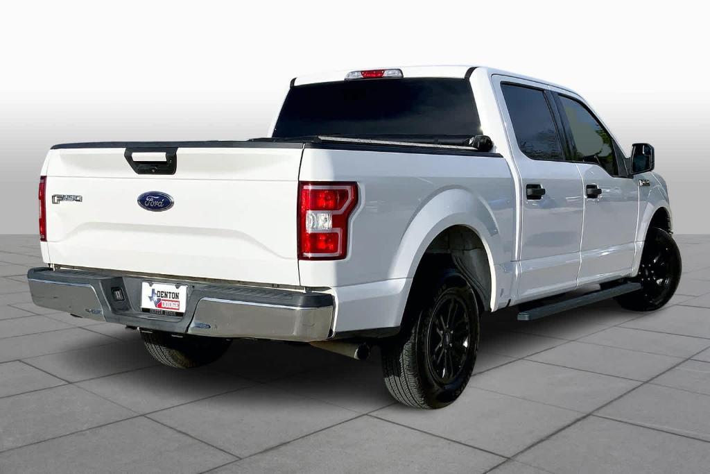 used 2020 Ford F-150 car, priced at $27,271