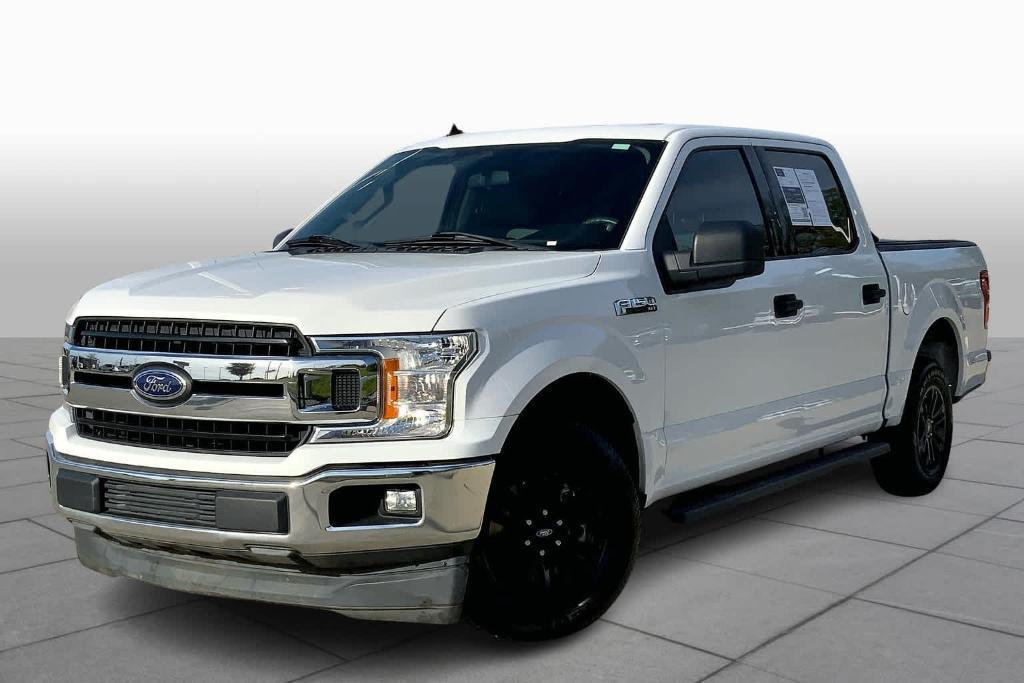 used 2020 Ford F-150 car, priced at $27,490
