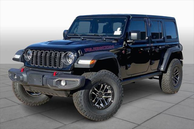 new 2024 Jeep Wrangler car, priced at $62,999