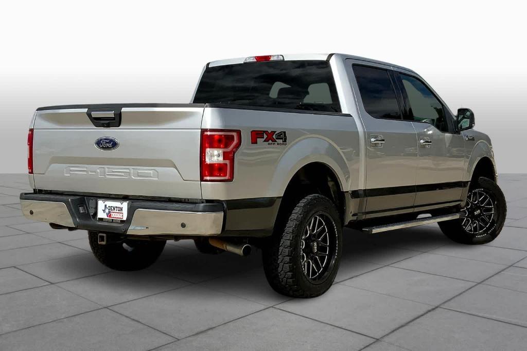 used 2018 Ford F-150 car, priced at $21,988
