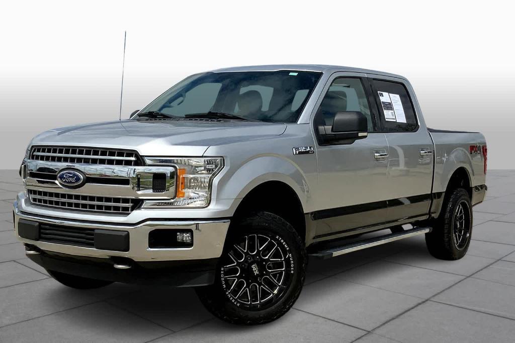 used 2018 Ford F-150 car, priced at $21,771