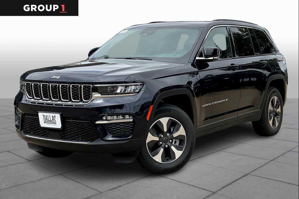 used 2024 Jeep Grand Cherokee 4xe car, priced at $32,990