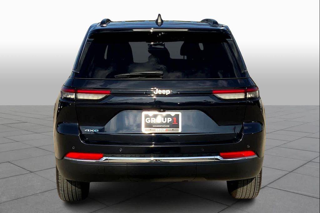 used 2024 Jeep Grand Cherokee 4xe car, priced at $32,990