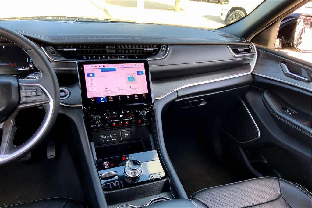 used 2024 Jeep Grand Cherokee 4xe car, priced at $32,990