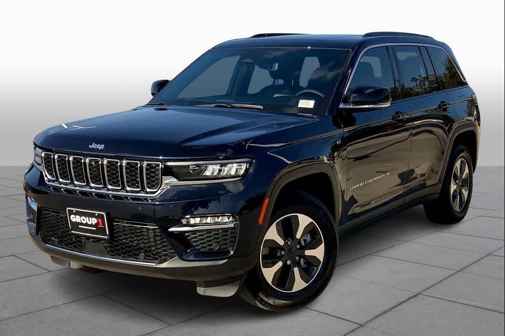 used 2024 Jeep Grand Cherokee 4xe car, priced at $32,990