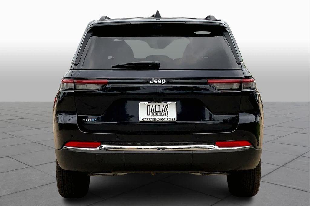 used 2024 Jeep Grand Cherokee 4xe car, priced at $32,990