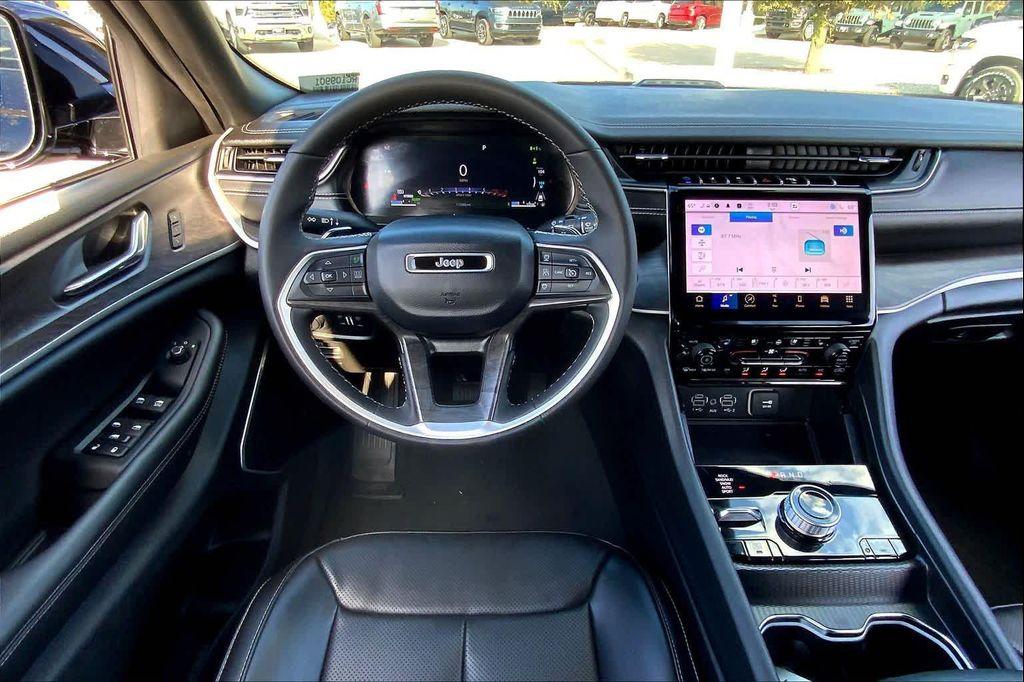 used 2024 Jeep Grand Cherokee 4xe car, priced at $32,990