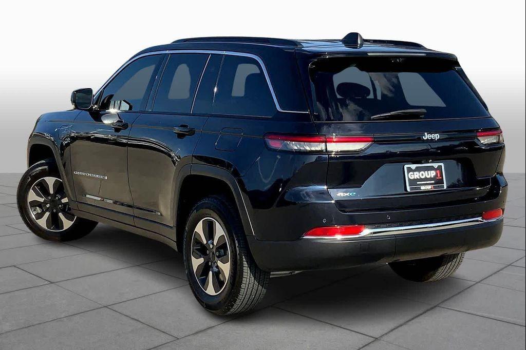 used 2024 Jeep Grand Cherokee 4xe car, priced at $32,990