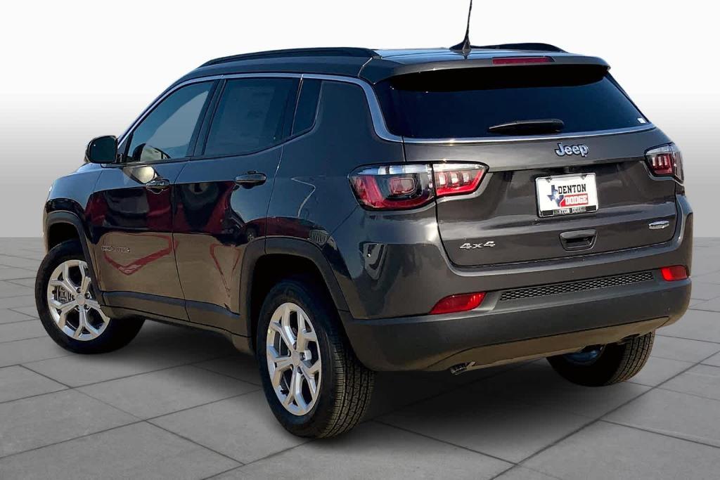 new 2024 Jeep Compass car, priced at $31,499