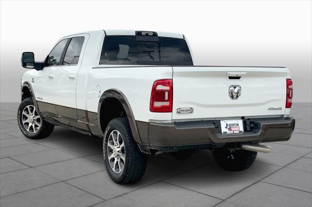 new 2024 Ram 2500 car, priced at $87,999