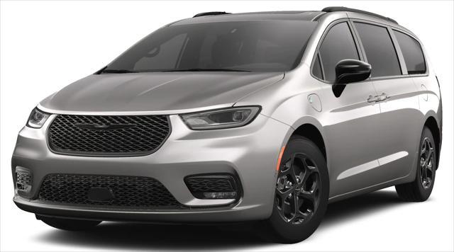 new 2025 Chrysler Pacifica Hybrid car, priced at $57,999