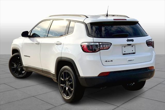 new 2025 Jeep Compass car, priced at $29,999