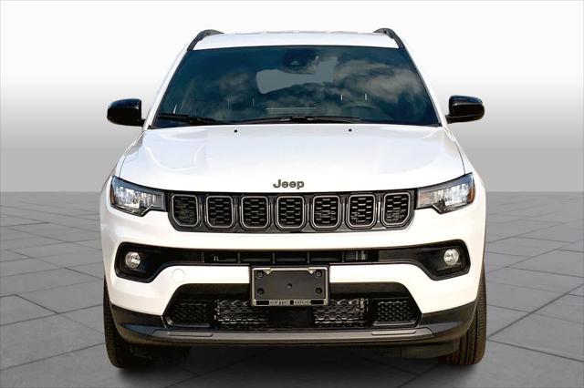 new 2025 Jeep Compass car, priced at $29,999