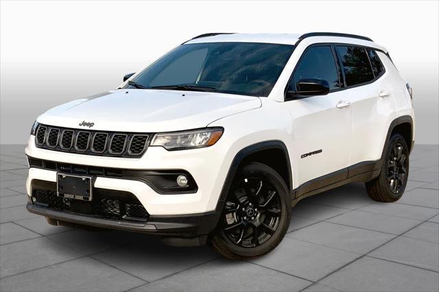 new 2025 Jeep Compass car, priced at $29,999