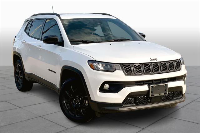 new 2025 Jeep Compass car, priced at $29,999