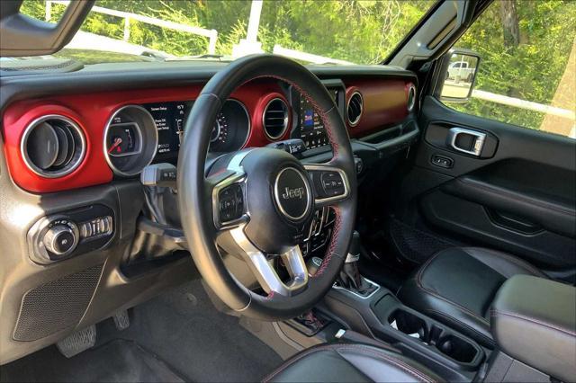used 2022 Jeep Wrangler Unlimited car, priced at $37,990