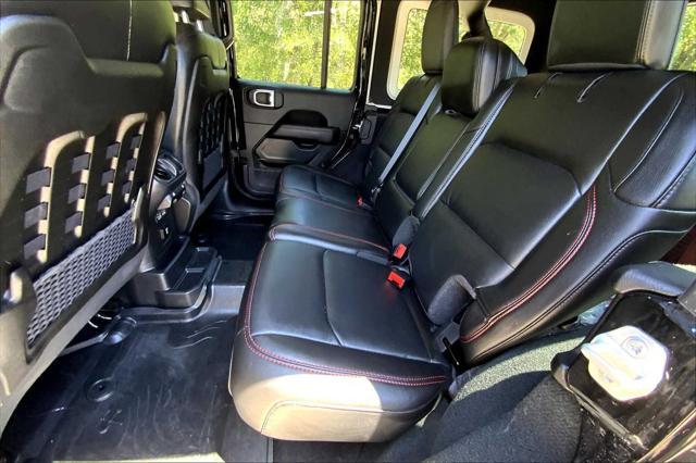 used 2022 Jeep Wrangler Unlimited car, priced at $37,990